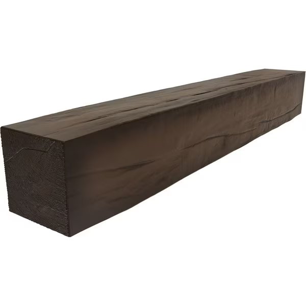 Riverwood Faux Wood Fireplace Mantel, NaturaL x 4